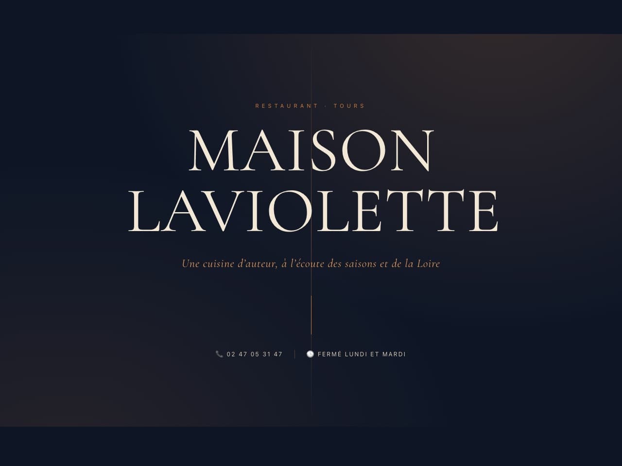 Maison Laviolette — Audacieux