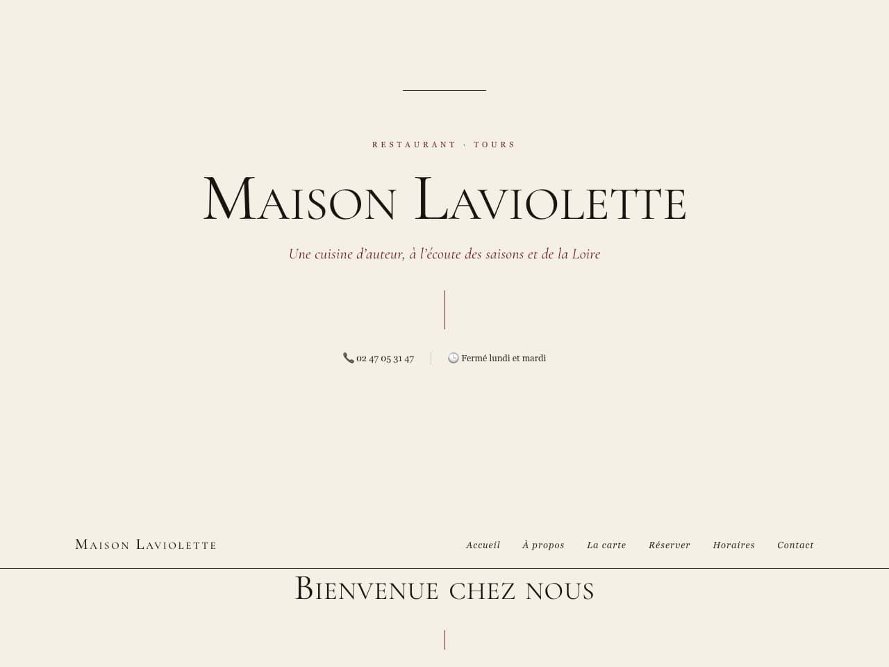 Maison Laviolette — Classique
