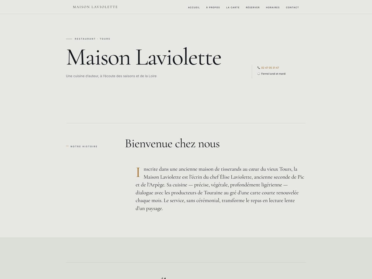 Maison Laviolette — Moderne
